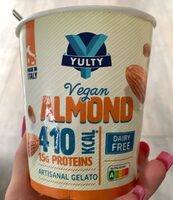 Vegan Almond Gelato