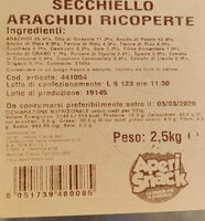 Arachidi Ricoperte