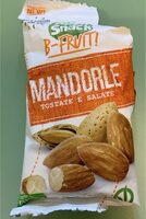 Mandorle tostate e salate