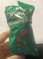 Coated peanuts chili