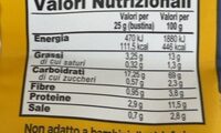 Schicciatine erbe mediterraneo