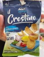 Crostini gusto mediterraneo