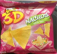 Nachos gusto taco