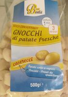 Gnocchi di patate fresche