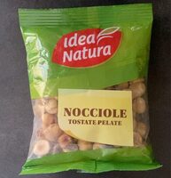 Nocciole tostate pelate