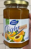 Marmellata Idea natura light albicocca