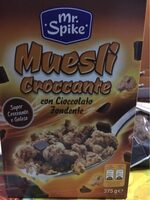 Muesli au chocolat