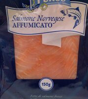Salmone norvegese affumicato
