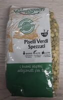 Piselli verdi spezzati