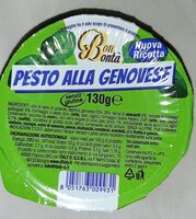 Pesto alla genovese