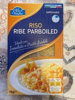 Riso ribe parboiled