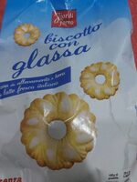 Fior di forno biscotti con glassa