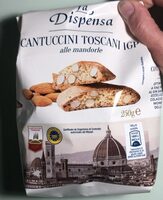 Cantuccini Toscani IGP (alle mandorle)