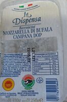 Mozzarella di bufala campana dop