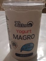 Yogurt magro bianco