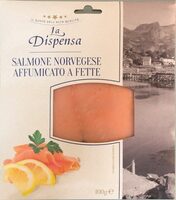 Salmone norvegese affumicato