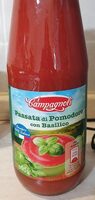 Passata di pomodoro con basilico