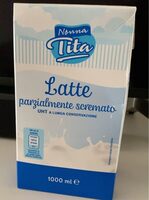 Latte parzialmente scremato