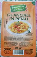 Guanciale in petali