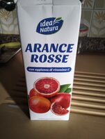 Arance rosse