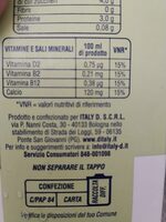 Idea Natura bevanda di soia gusto vaniglia con vitamine