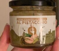 Crema spalmabile al naturale al pistacchio