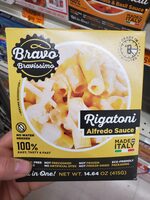 Rigatoni Alfredo Sauce