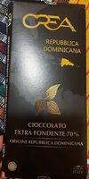 Cioccolato fondente 70%
