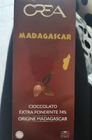 Chocolat 74% Origine Madagascar