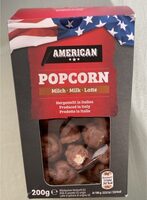 Popcorn Milch