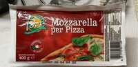 Mozzarella per pizza