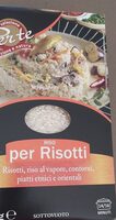 Riso per risotti