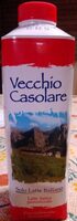 Vecchio casolare latte fresco pastorizzato