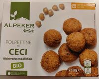 Polpettine di ceci