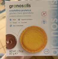 Crostata proteica