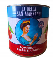 SAN MARZANO Paradajky lúpané