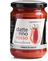 Red Datterino Tomatoes in Sauce