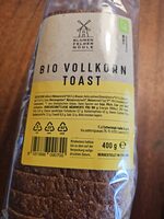 Bio Vollkorn Toast