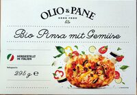 Bio Pinsa mit Gemüse