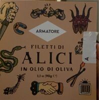 Filetti di Alici