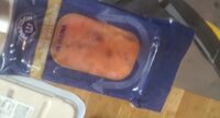 Ritagli di salmone affumicati
