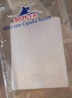 Filetti di alici marinate