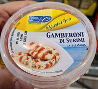 Gamberoni di surimi