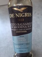 Aceto Balsamico Di Modena Igp