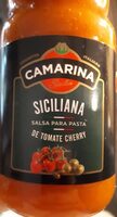 Salsa para pasta de tomates cherry
