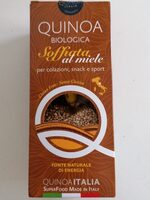 Quinoa soffiata al miele
