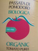 Passata di pomodoro biologica