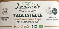 Tagliatelle curcuma e pepe