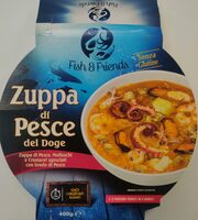 Zuppa di pesce del Doge