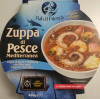 Zuppa di pesce mediterranea